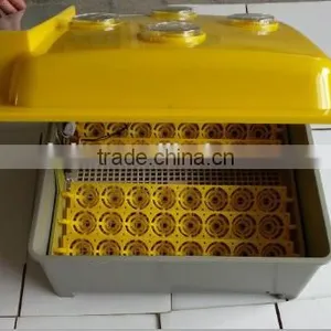 Small Eggs Automatic Chicken, 48 Eggs Poultry Incubator Hatching Machine for Sale, Cheaper Egg Incubator thumbnail-2