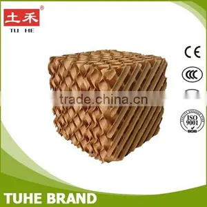 Cooling Pad Paper 1.6m for Poultry Farm Pig House Foshan Guangzhou Tuhe thumbnail-1