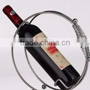 Antique Bar Tools Single Wire Red Wine Rack thumbnail-4