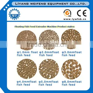 Floating Fish Feed Extruder Machine Line/aquatic Feed Pellet Making Extruder thumbnail-5