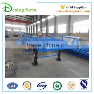 Hydraulic Adjustable Forklift Container Loading Yard Ramp thumbnail-5