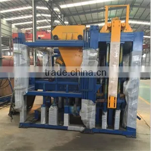 2015 Best Quality Hydraluic Blokc Machine QT4-18 Hydraform Hydraulic Block Making Machine thumbnail-4