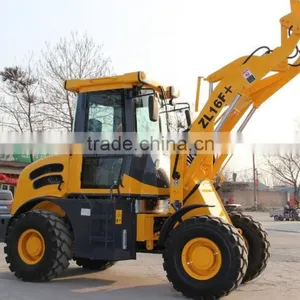 Qingzhou Famous Strong Compact Wheel Loader With Big Tyre and Weichai Xinchai Engine thumbnail-1