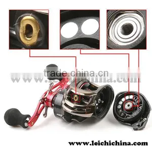 Wholesale Magnetic Drag System 10+1BB Bait Casting Reels thumbnail-5