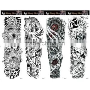Tattoo Sticker for Arm Tattoo Black White Tattoo Sticker Amazon OEM Designs thumbnail-3