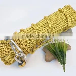 Safety Outdoor Rock Tree Climbing Static Escape Rescue Rope thumbnail-1