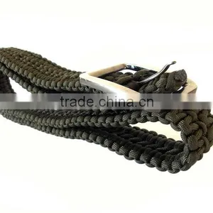 550 Military Grade Adjustable Parachute Cord Belt thumbnail-3