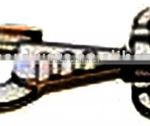 DIE CAST ZINC ALLOY O.L:3 1/8",3 1/8",3 1/8" Eye:3/4",7/8",1"(Snap) thumbnail-1