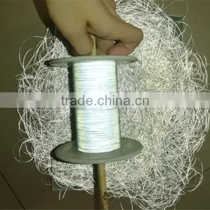 High Light Reflective Yarns for Reflective Safety Belt thumbnail-1