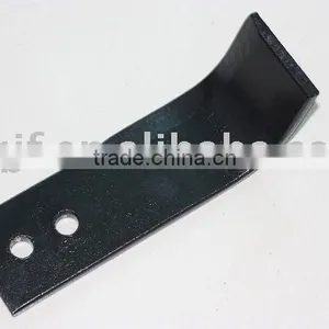 Double Holes Soil Stabilizer Tiller Blade thumbnail-1