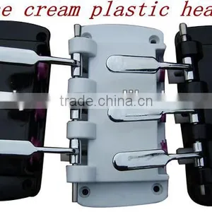 Guangzhou Manufacturer Custom Soft Ice Cream Machine Plastic Head Made in China thumbnail-1