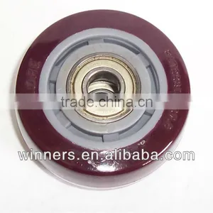 Heavy Duty Wheel Caster Swivel PU Caster thumbnail-2