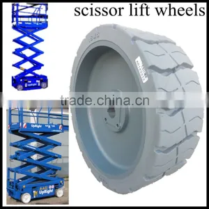 Low Price Scissor Lift and Boom Lift Parts, Upright 061848-00115x5 Wheel and Tire Assembly thumbnail-1