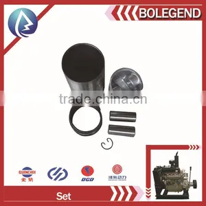 PISTION FOUR SET DAF2800 BLACK TW DIESEL ENGINE SPARE PARTS thumbnail-1