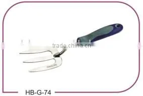 on Sale Made-in-China Manual Farming Cultivator Mini Tractor Ditch Digger Carbon Fork thumbnail-1