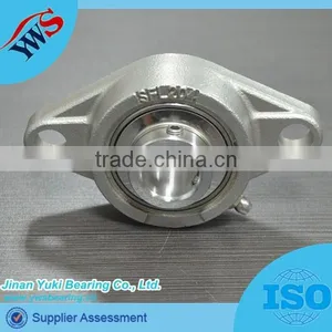 Stainless Steel Pillow Block Bearing Housing Fl207 thumbnail-2