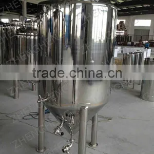 Stainless Steel Beer Fermenter With Pressure Lid,butterfly Valve thumbnail-1