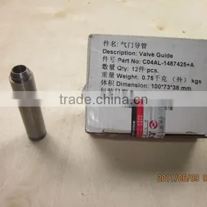 Shangchai C6121 Diesel Engine 1487425 Valve Guide thumbnail-1
