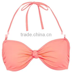 2016 New Arrival Custom Design Retro High Waist Girl Bikinis thumbnail-2