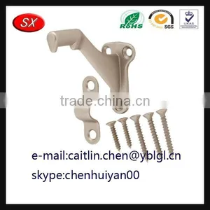 Customized Different Finish Colors Steel Stair Handrail Brackets thumbnail-1