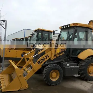 Ansion экскаватор-лоадер WZ30-25, аналогичная модель AX790 с пневмопилотным управлением для экспорта thumbnail-1