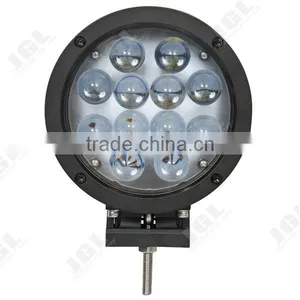 9-32v dc Round 60w Truck Headlamp Automotive Lamp Led Auto Work Light thumbnail-2