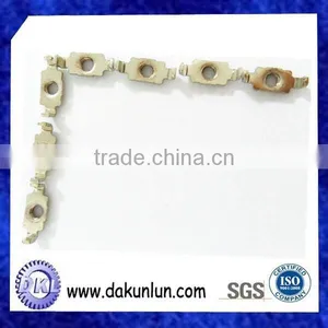 Silver Plated Metal Stamping Electronic Shrapnel thumbnail-2