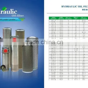 OEM Construction Machinery Hydraulic Filter thumbnail-1