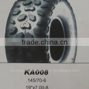 Wholesale Chinese Tyre Supplier Hot Sale Tire 145/70-6 Atv Tyres/tiresKA008 thumbnail-1