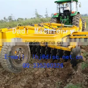 Hot Selling Mounted Trailed Amphibious Farm Disc Harrow for Wholesales thumbnail-5