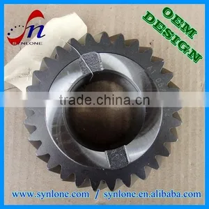 Customized Gear Shaft for Mixing Miche thumbnail-3