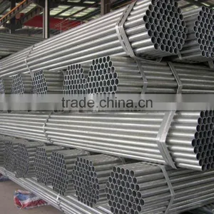 ERW Steel Pipe/tube Made in Tian Jin /fluid Pipe thumbnail-3