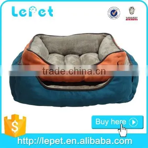 Wholesale Dog Supplies New Products Soft Cozy Luxury Rectangle Dog Sofa thumbnail-1