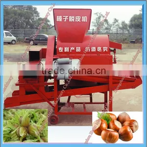 Hot Sale Green Skin Hazelnut Peeling Machine thumbnail-1