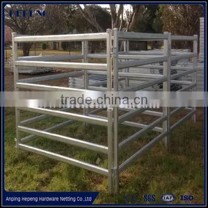 Heavy Duty Hot Dipped Galvanized Livestock Yard Fence Cattle Corral Yard Panel From China Factory thumbnail-3