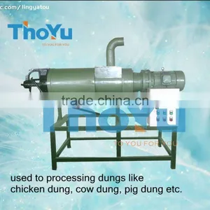 High Performance Spiral Extrusion Solid Liquid Separator thumbnail-1