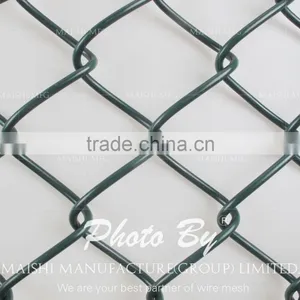PVC Coated Chain Link Farm Fence thumbnail-5