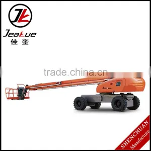 CE ISO Diesel Self-propelled Straight Arm Aerial Work Platform Jeakue JK01150 thumbnail-1