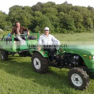 Cheap 4x4 40hp Mini Tractor (Green House Tractor) in Stock thumbnail-1