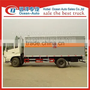 Dongfeng Brand New Anti Explosion Van Box Truck thumbnail-1