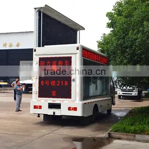 JMC P10 Full Color Mobile Led Screen Truck thumbnail-5
