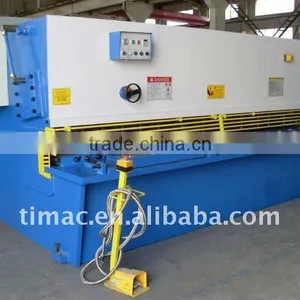 Hydraulic Swing Beam Shearing Machine thumbnail-1