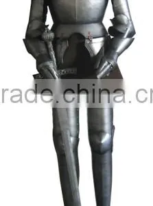 Spanish Knight Armour Suit With Sword, Medieval Knight Armor Suit, Greek Full Body Armor thumbnail-4