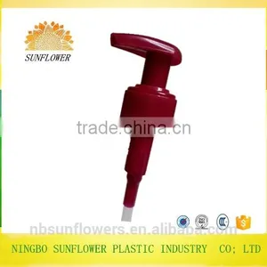 Hand Press Big Dosage Lotion Screw Liquid Wash Dispenser Pump thumbnail-1