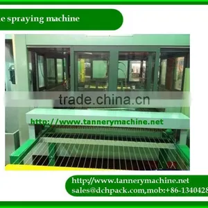 Leather Printing Spraying Coating Machine for Leather Color thumbnail-1