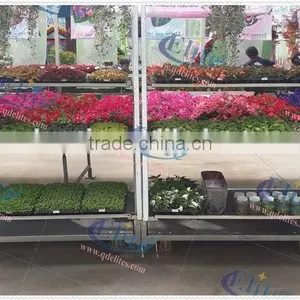 64 Stand Shelf for Flowers, Greenhouse Equipment, Flower Garden Equipment thumbnail-1