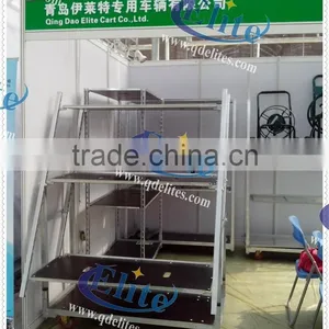 Rolling Display Carts/ Flower Display Carts/ Push Trolleys thumbnail-4