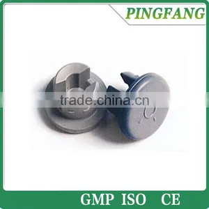 Factory Supply Different Kinds of Butyl Rubber Stopper for Injection Vial and Syringe thumbnail-1