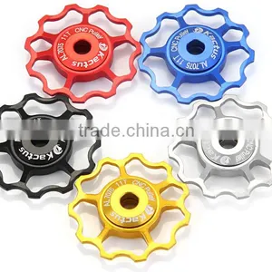 Kactus CNC Mountain Bicycle Jockey Wheel Rear Derailleur Pulley Alluminum Alloy Bike Parts for SHIMANO SRAM 11T thumbnail-1