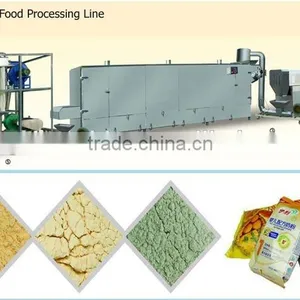 Full Automatic Nutritional Baby Food Extrusion Machine/making Equipment in China thumbnail-1